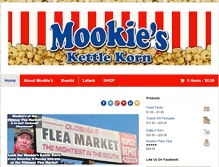 Tablet Screenshot of mookieskk.com